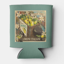 イタリアンレモンの缶用クーラー