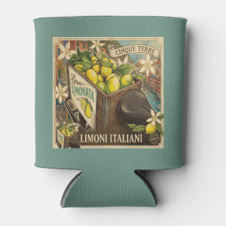 イタリアンレモンの缶用クーラー 缶クーラー