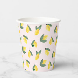 イタリアンレモン ブライダルシャワー 紙コップ