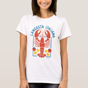 イタリアンロブスター Tシャツ