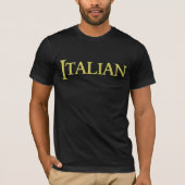 イタリアンワイシャツ売りに！ Tシャツ (正面)