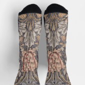 イタリアン伝統的デザイン ソックス (上部)