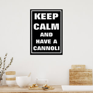 イタリアン保CALM & HAVE A CANNOLI ポスター