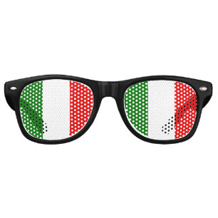 イタリアン国旗 レトロサングラス