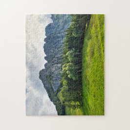 イタリアン山松林 ジグソーパズル