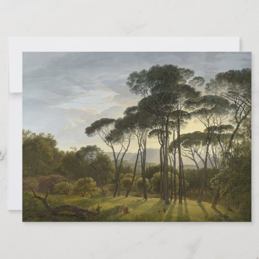 イタリアン山水松(Vogd) カード (正面)