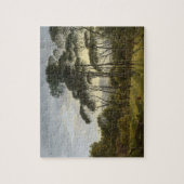 イタリアン山水松(Vogd) ジグソーパズル (縦)