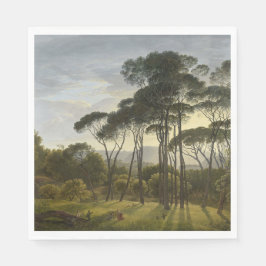 イタリアン山水松(Vogd) スタンダードランチョンナプキン