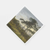 イタリアン山水松(Vogd) スタンダードランチョンナプキン (角)