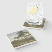 イタリアン山水松(Vogd) ストーンコースター (横)