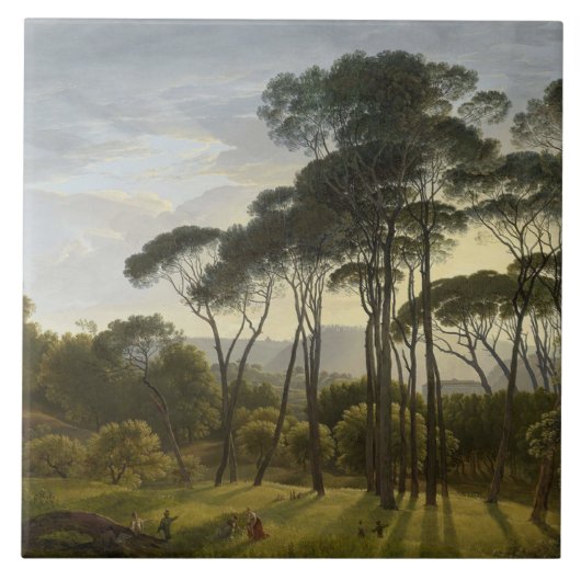 イタリアン山水松(Vogd) タイル (正面)