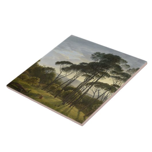 イタリアン山水松(Vogd) タイル (側面)