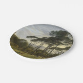 イタリアン山水松(Vogd) ペーパープレート (アングル)