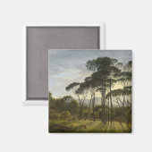 イタリアン山水松(Vogd) マグネット (正面/裏面)