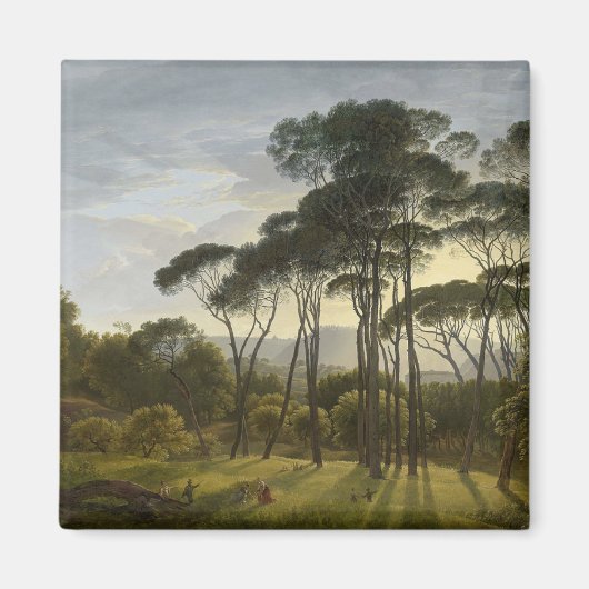 イタリアン山水松(Vogd) マグネット (正面)