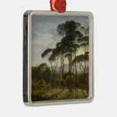 イタリアン山水松(Vogd) メタルオーナメント (右)