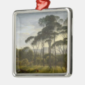 イタリアン山水松(Vogd) メタルオーナメント (左)