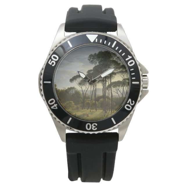 イタリアン山水松(Vogd) 腕時計 (正面)