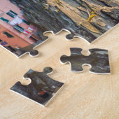 イタリアン市区町村の地中海のパズル ジグソーパズル (側面)