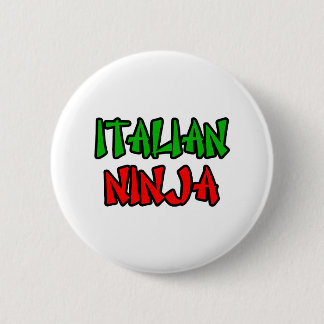 イタリアン忍者 缶バッジ
