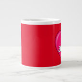 イタリアン愛してる ジャンボコーヒーマグカップ (正面)