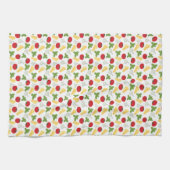 イタリアン料理の必須食材 キッチンタオル (横)