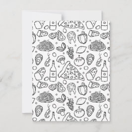 イタリアン料理の本格リソイタリアンット恋人 シーズンカード