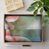 イタリアン料理の水彩の切り離ティッシュペーパー 薄葉紙 (ギフト)