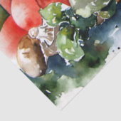 イタリアン料理の水彩の切り離ティッシュペーパー 薄葉紙 (詳細)