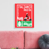 イタリアン料理ウォールアート キャンバスプリント (インサイチュ (リビング))