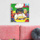 イタリアン料理長 キャンバスプリント (インサイチュ (リビング))