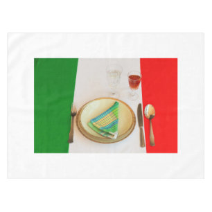 イタリアン料理 テーブルクロス