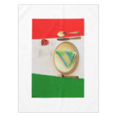 イタリアン料理 テーブルクロス (正面)