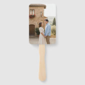 イタリアン料理 That's Amore オリジナル写真 ウェディング ハンドファン (裏面)