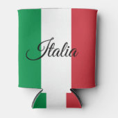 イタリアン旗クーラー&イタリアパーティー/スポーツ 缶クーラー (正面)