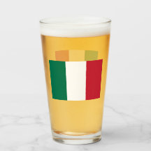 イタリアン旗飲みグラス