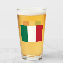 イタリアン旗飲みグラス タンブラーグラス