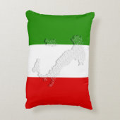 イタリアン旗 アクセントクッション (裏面(縦))