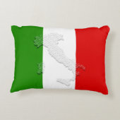 イタリアン旗 アクセントクッション (裏面)