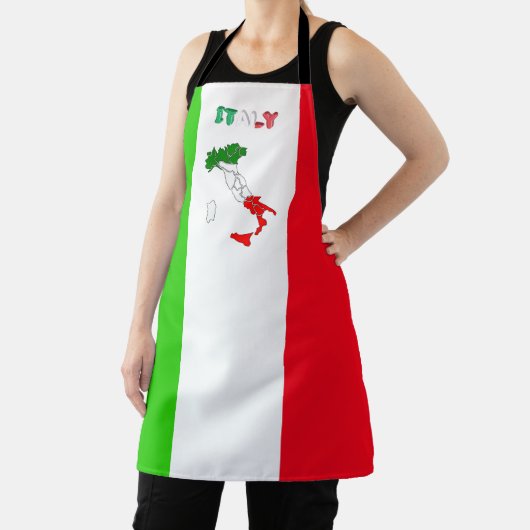イタリアン旗 エプロン (インサイチュ)