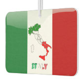 イタリアン旗 カーエアーフレッシュナー (左)