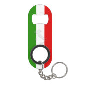 イタリアン旗 キーホルダー栓抜き (裏面)