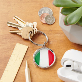 イタリアン旗 キーホルダー