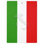 イタリアン旗 クリップボード (裏面)