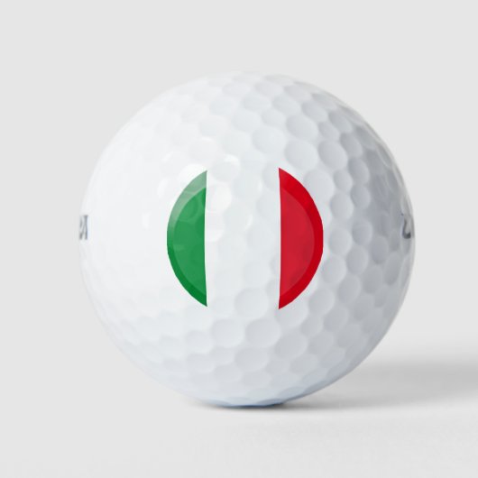 イタリアン旗 ゴルフボール (正面)