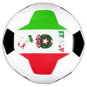 イタリアン旗 サッカーボール (回転)