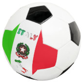 イタリアン旗 サッカーボール (3/4)