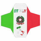 イタリアン旗 サッカーボール (フラット)