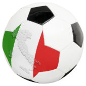 イタリアン旗 サッカーボール (3/4)