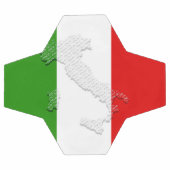 イタリアン旗 サッカーボール (フラット)